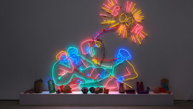 On View: Jacolby Satterwhite’s Neon Bible