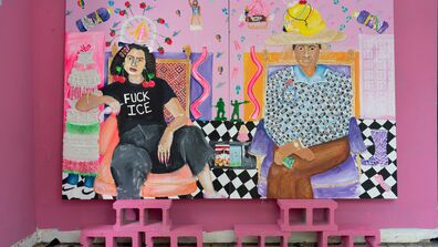 Hyperallergic Covers Yvette Mayorga’s Deliciously Daunting Solo Show