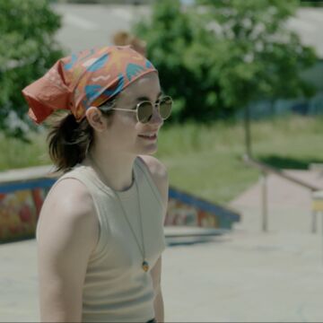 An image of Lid Madrid at a skatepark. 