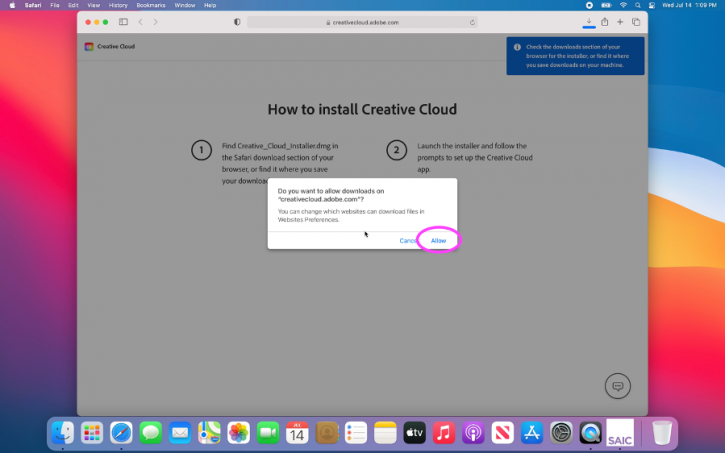 Adobe - Install Creative Cloud 2