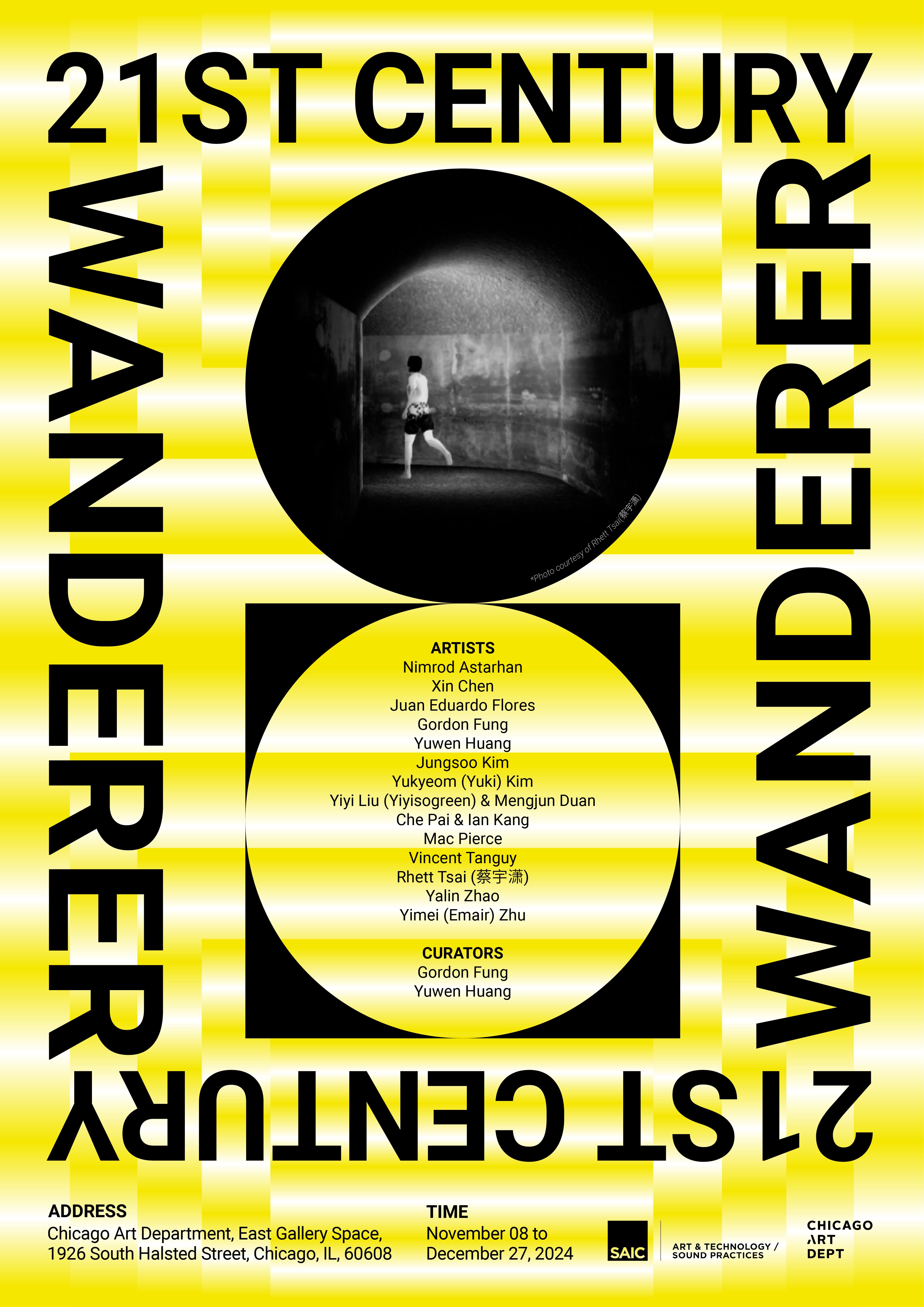 Poster for 21st Century Wanderer