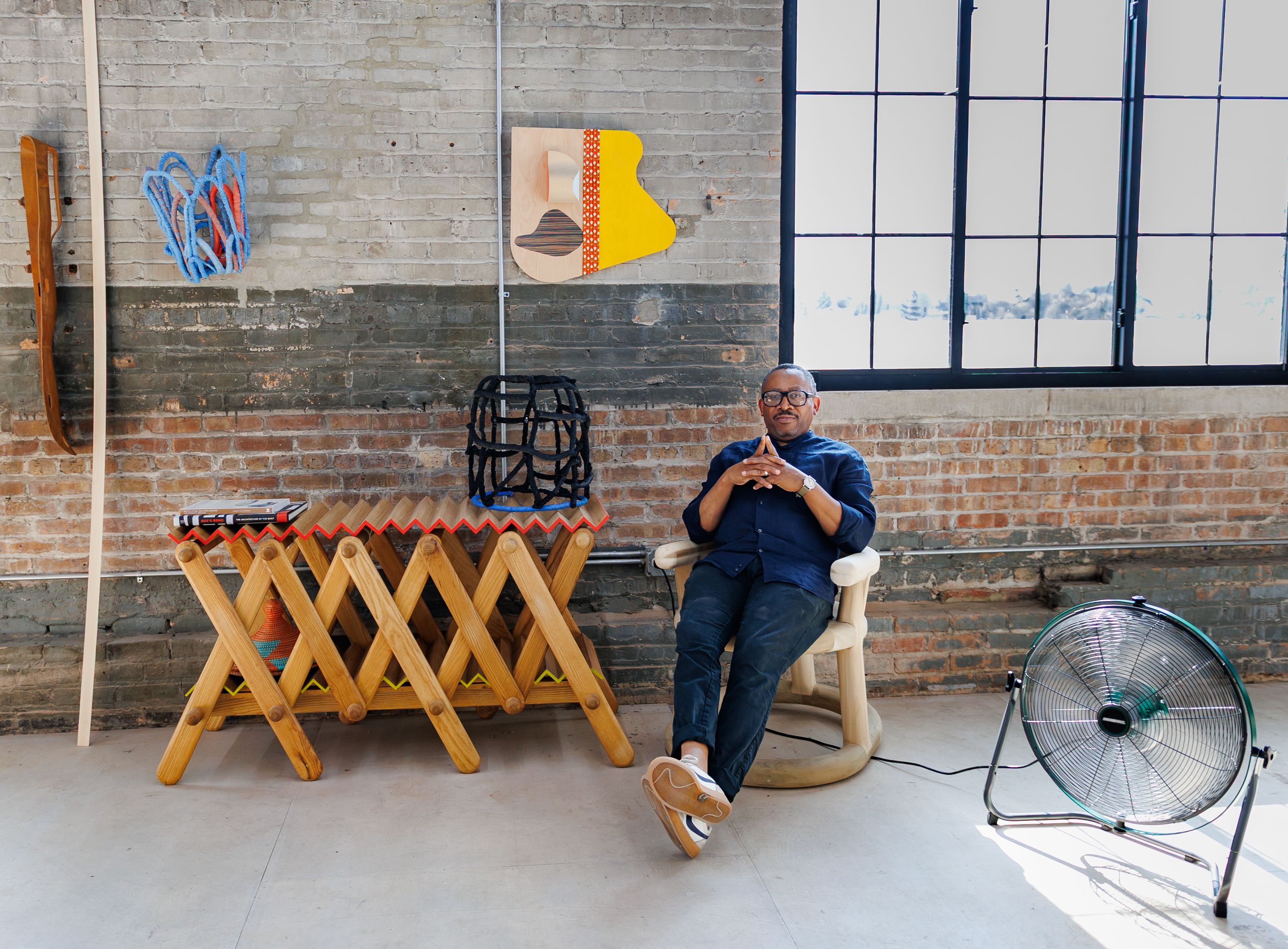How Norman Teague Reimagines the World of Furniture Design | SAIC