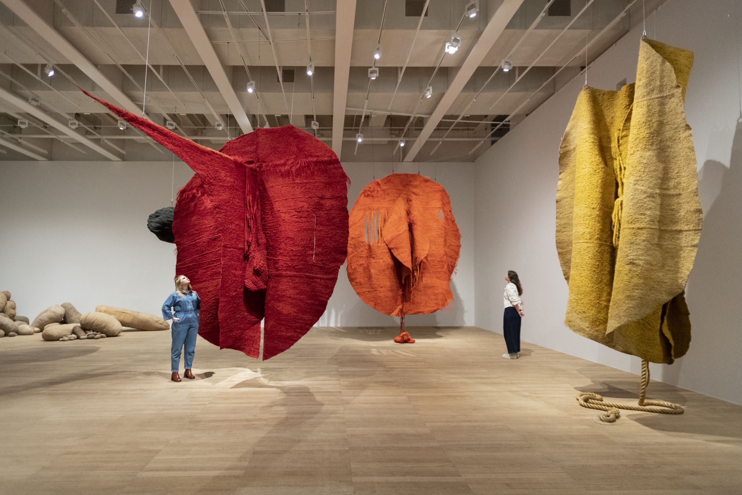 The Curatorial Threads of Professor Mary Jane Jacob School of the Art