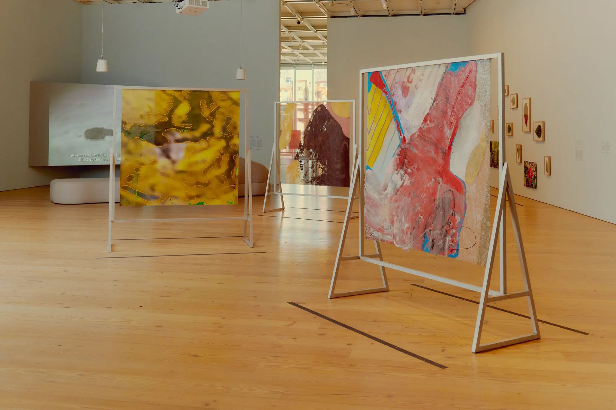 Artwork by Candida Alvarez, making her mark