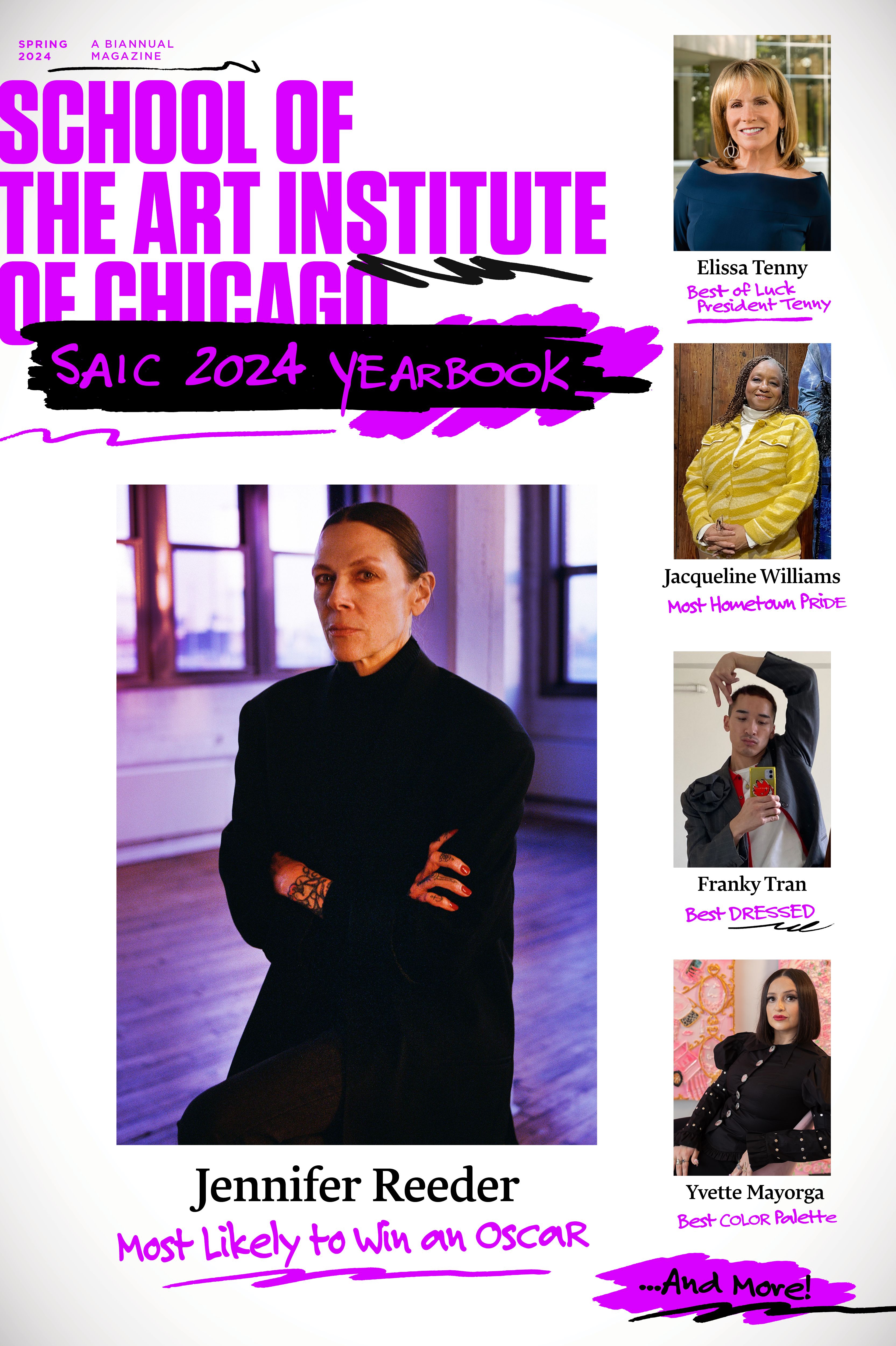 School of the Art Institute of Chicago Magazine: Spring 2024 | School of  the Art Institute of Chicago