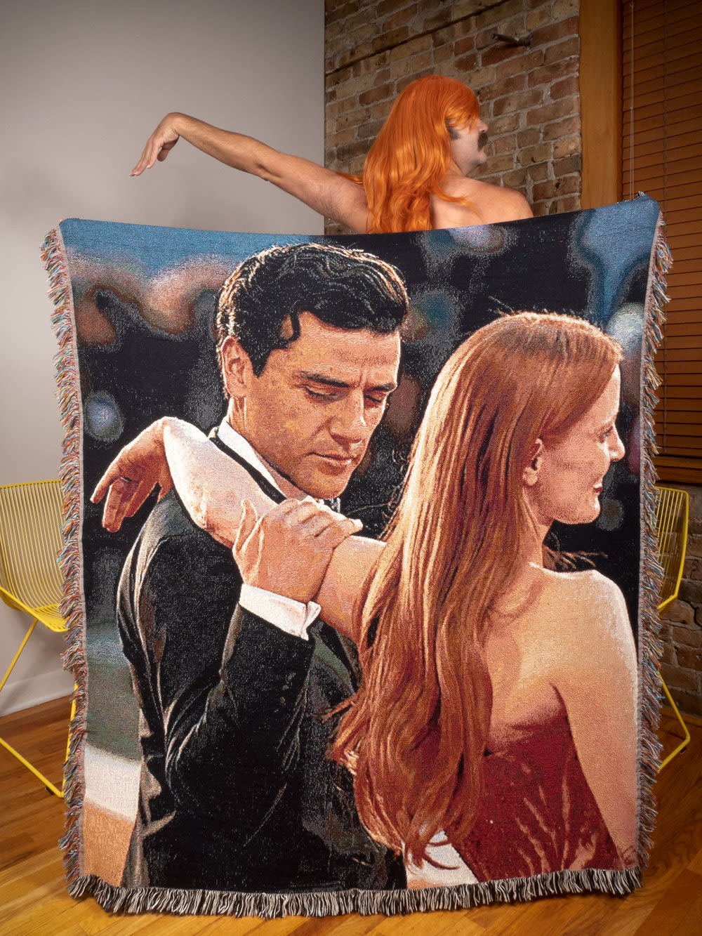 Assistant Professor Benjamin Larose’s “My Fabulous Blankets” Project