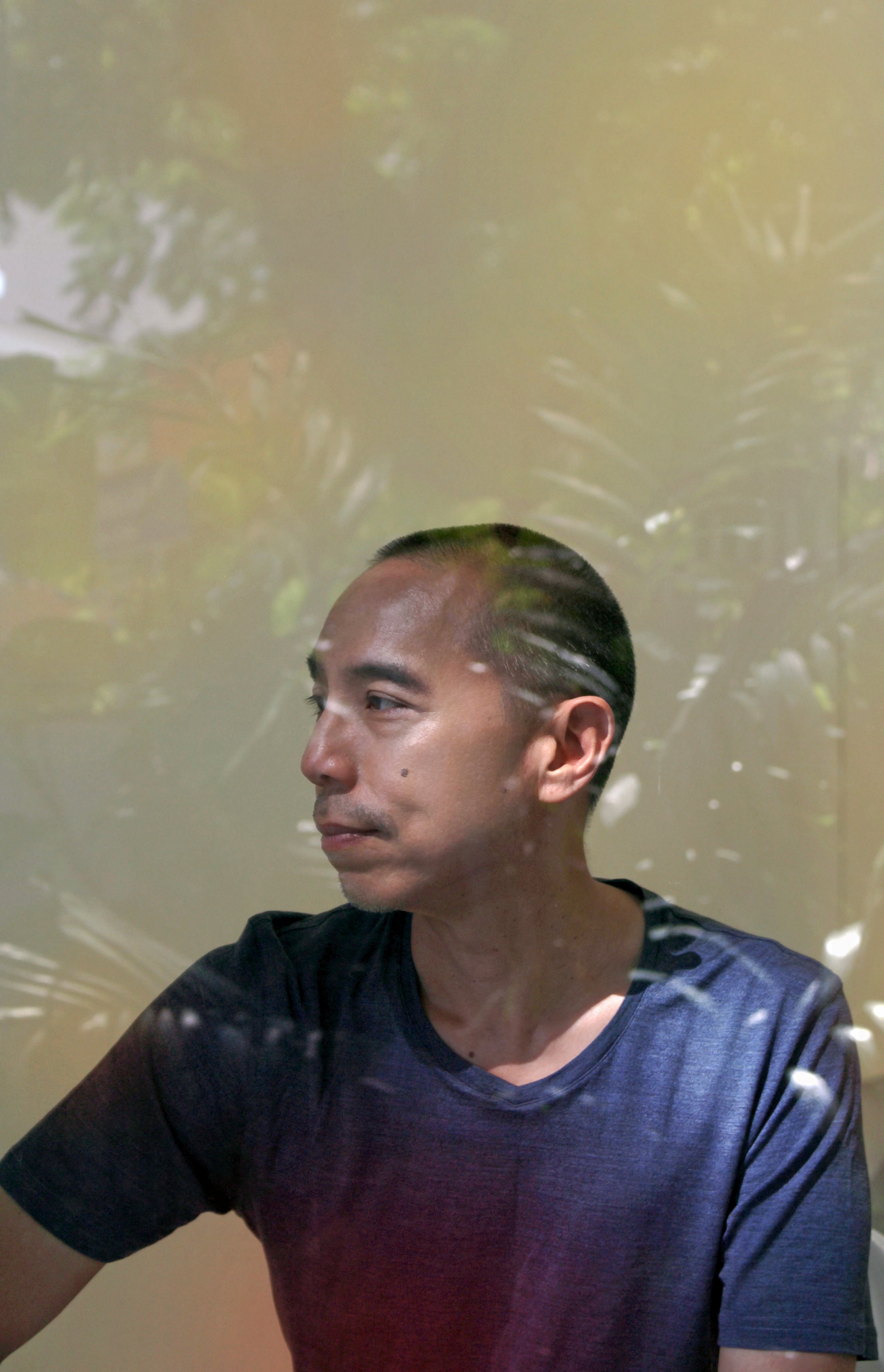 A photo of Apichatpong Weerasethakul