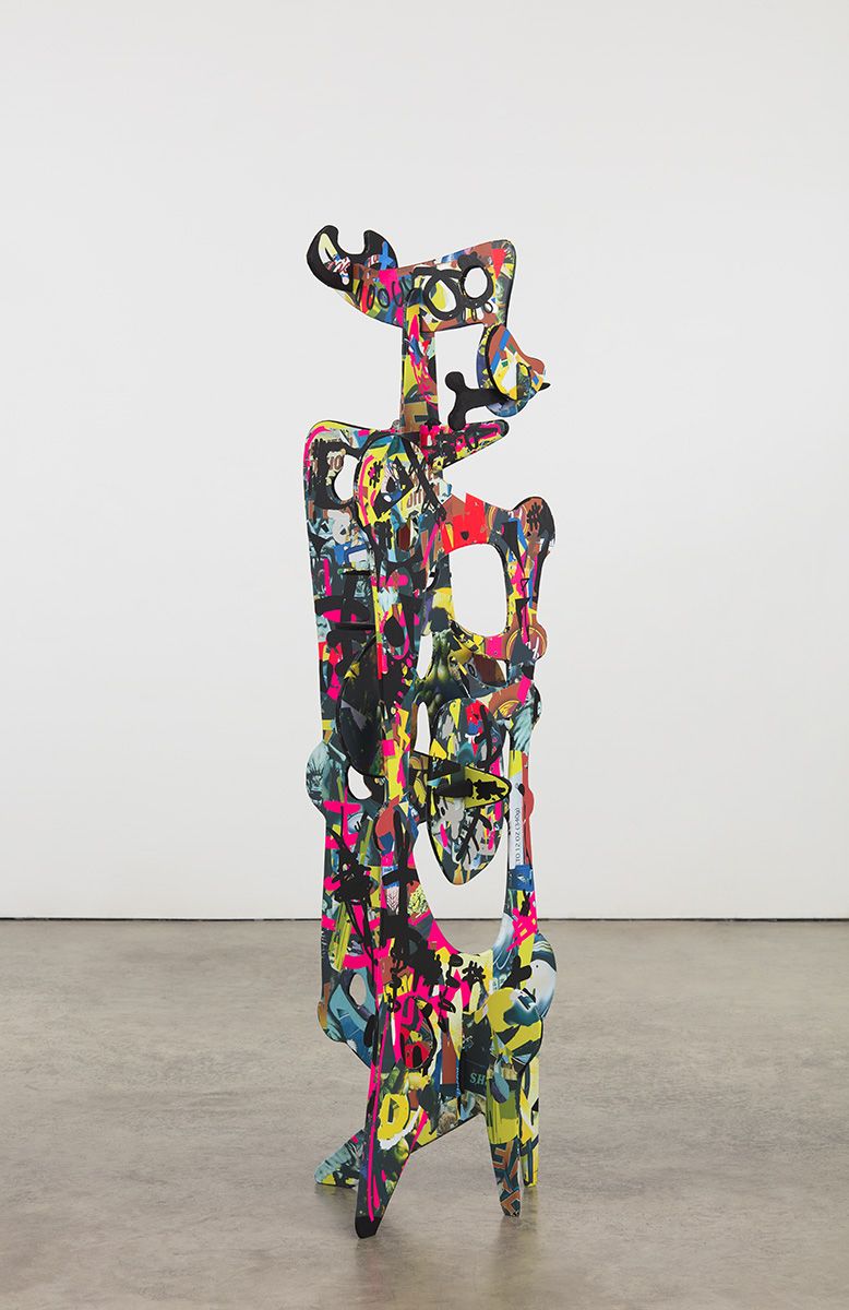 Multimedia Artist Aaron Curry Wants to Capture the Chaos | School