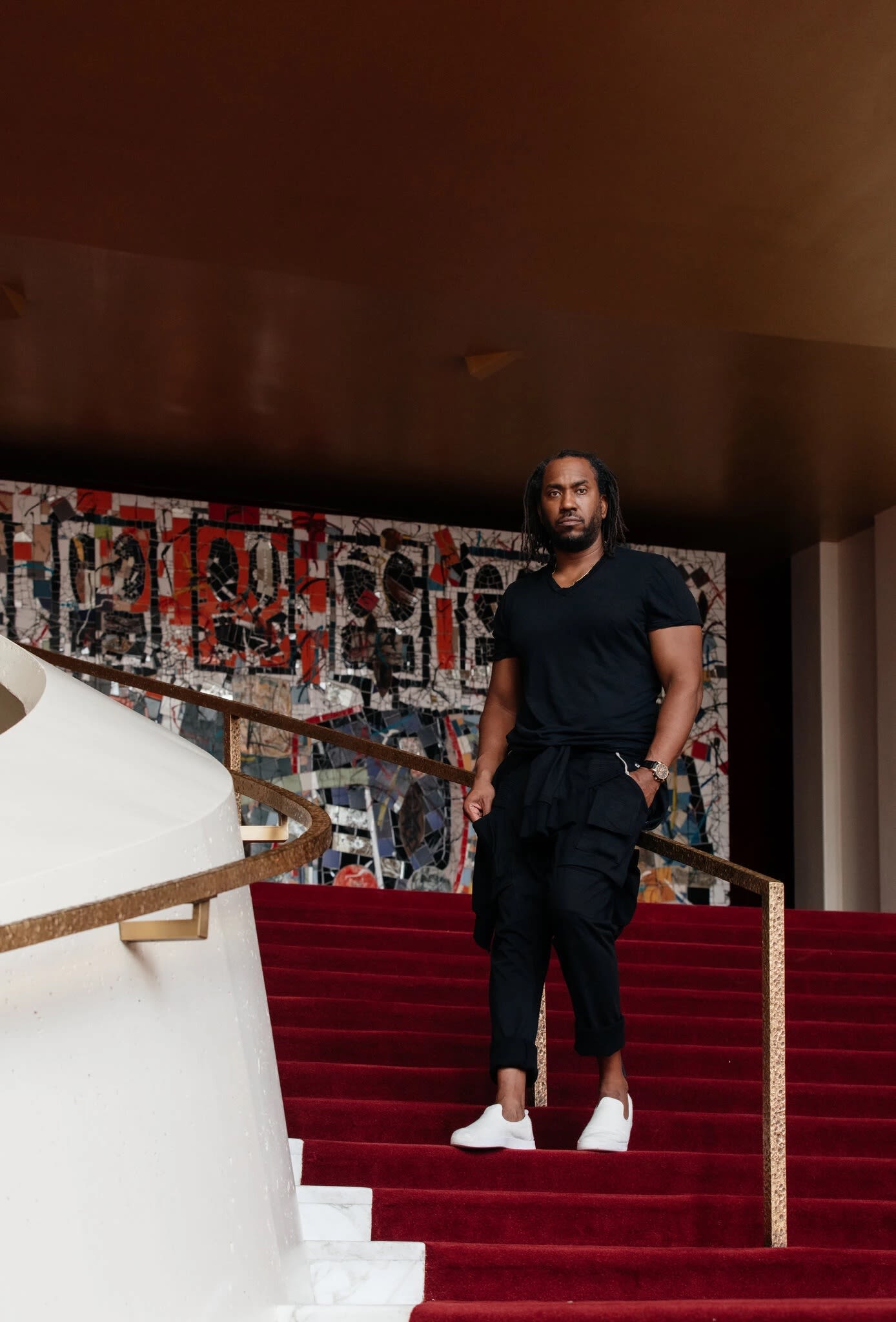 Rasheed J The New York Times Features Alum Rashid Johnson | School of the Art ...