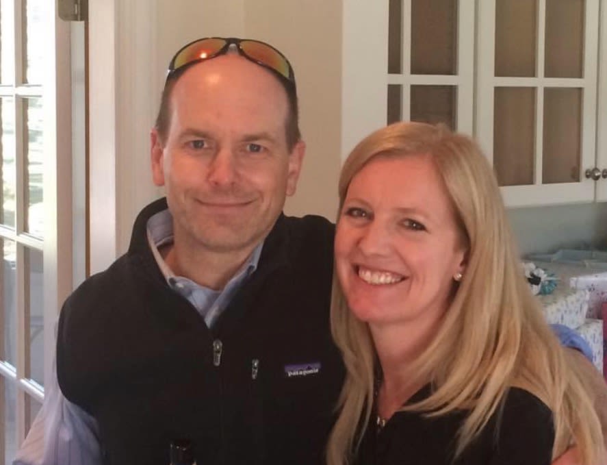 Parent & Family Council Co-chairs Gregg and Elise Thomas 