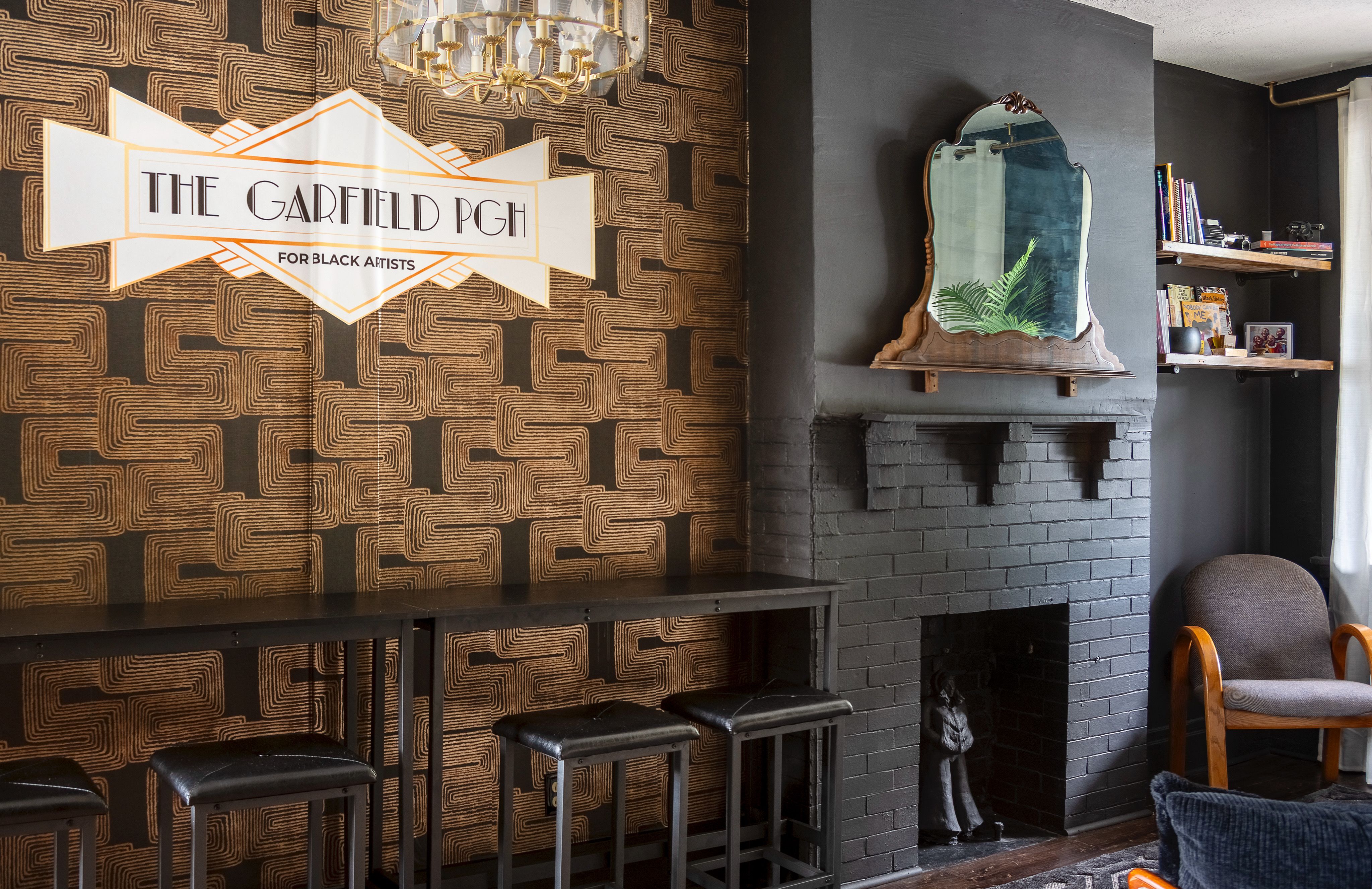 The lobby of the Garfield PGH