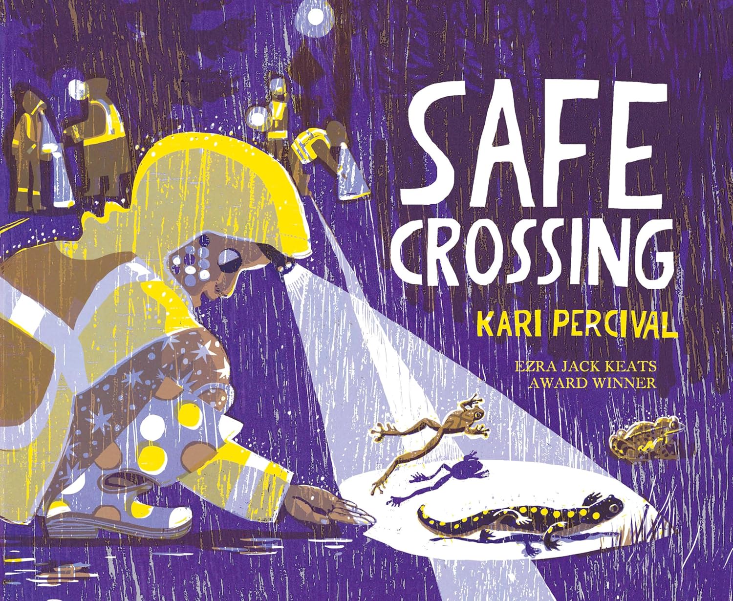 The book cover for Safe Crossing