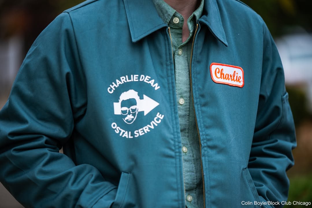 A Charlie Dean Postal Service jacket
