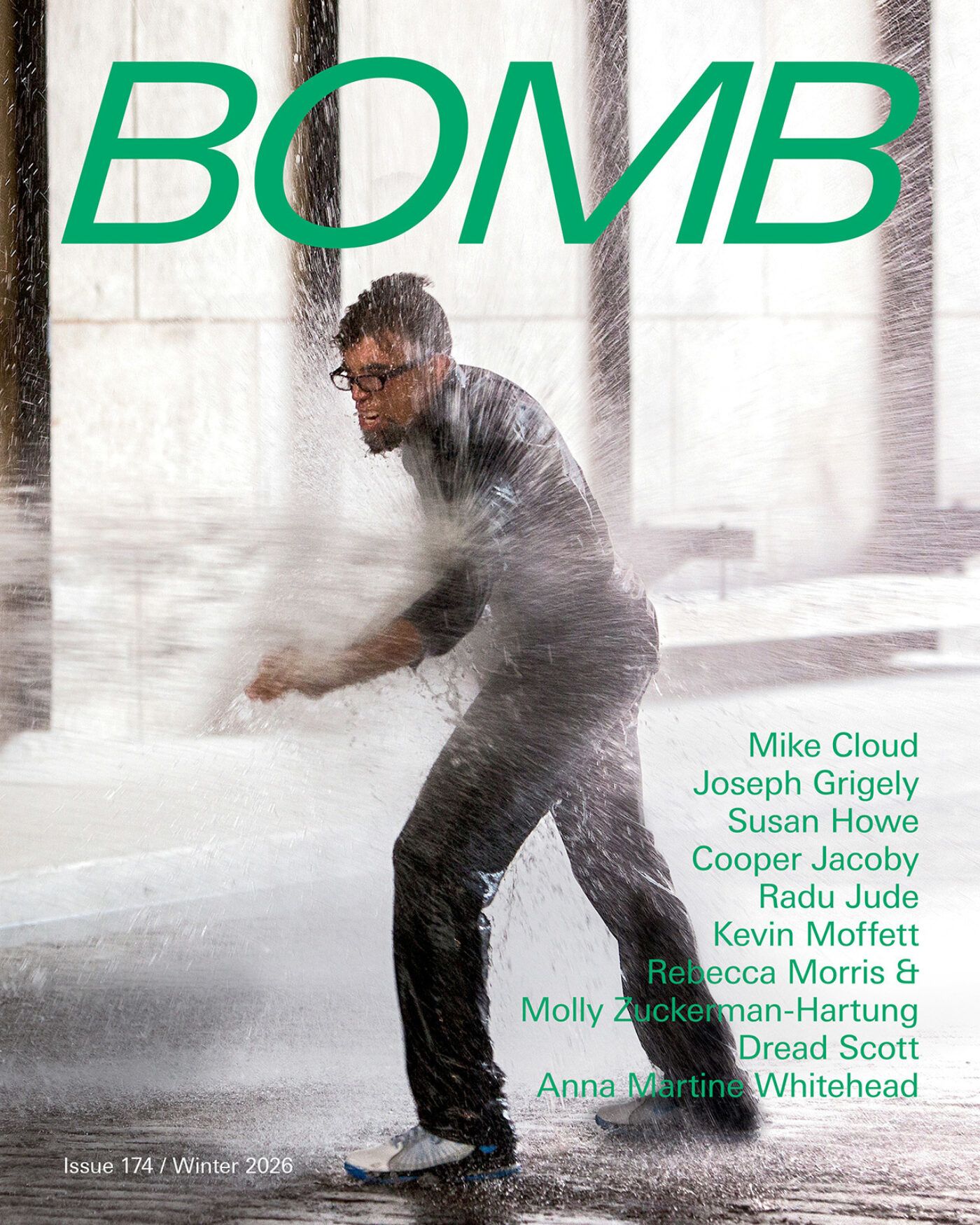 The cover of Bomb Magazine