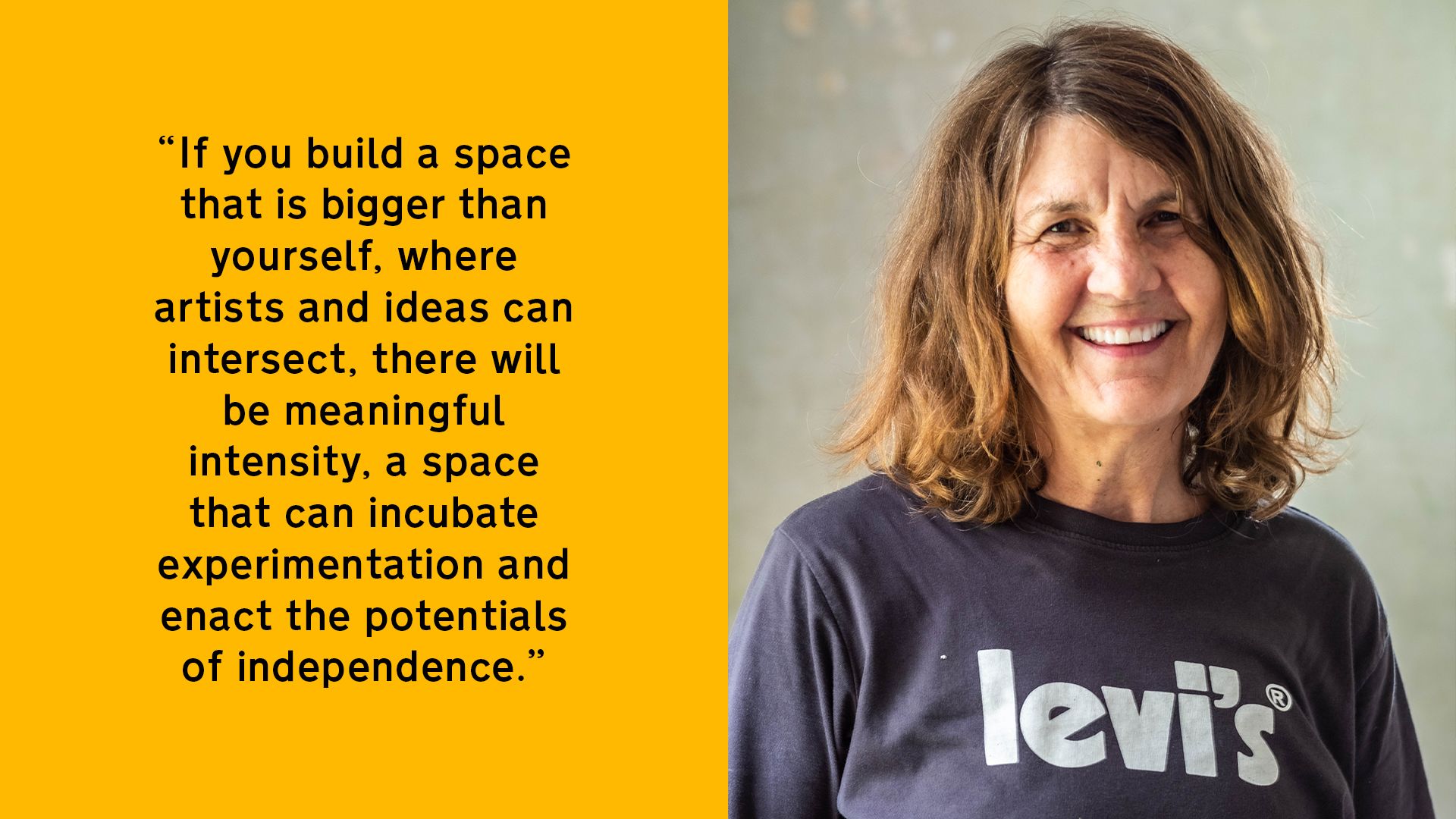 A headshot of Michelle Grabner