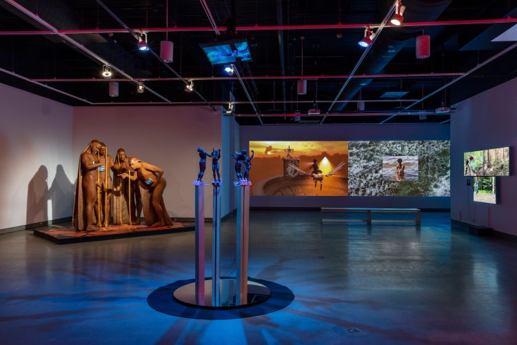 On View: Jacolby Satterwhite's Neon Bible | School of the Art