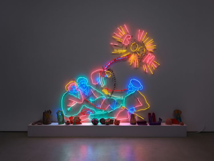 On View: Jacolby Satterwhite's Neon Bible | School of the Art