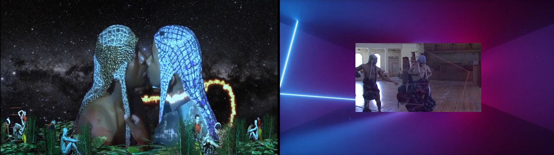 On View: Jacolby Satterwhite's Neon Bible | School of the Art