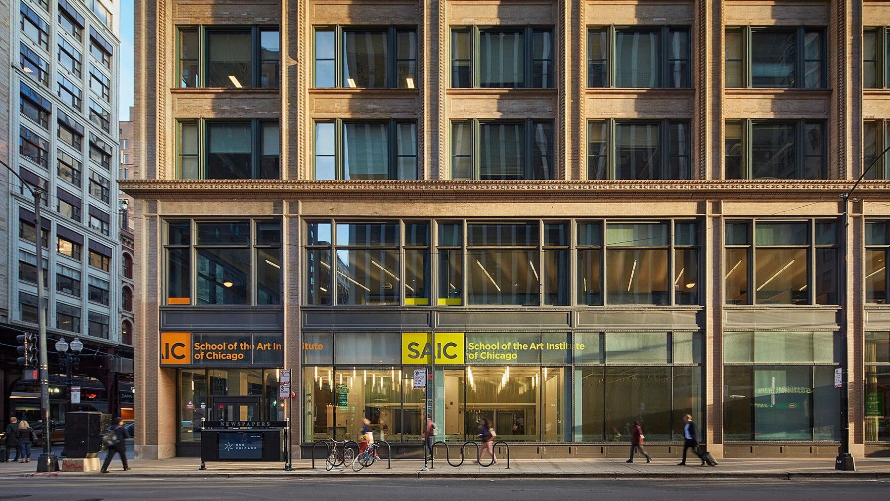 SAIC Ranked 10 in QS World University Rankings for Top Art and Design