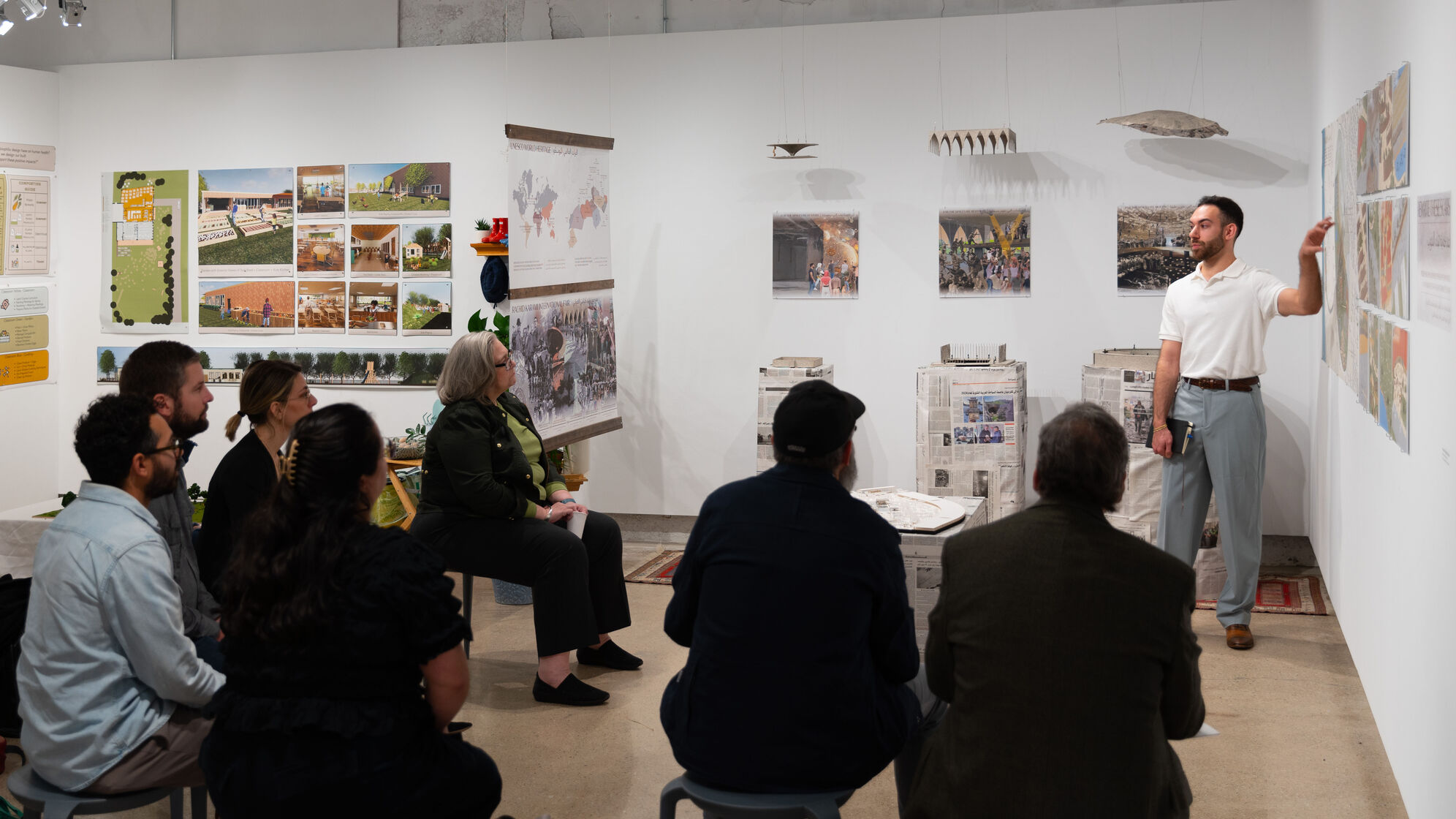 Architecture Instruments Master of Architecture, Interior Architecture Track | School of the Art ...