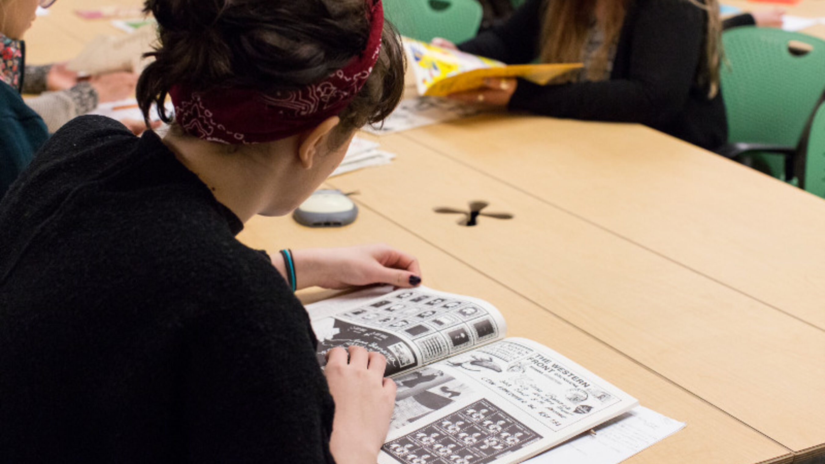 John M. Flaxman Library School of the Art Institute of Chicago