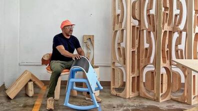 Alum Norman Teague Spotlighted in T Magazine