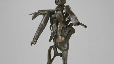 Meet the Auction Artist: Richard Hunt (BFA 1957, HON 1979)
