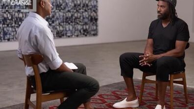 Alum Rashid Johnson Featured on CNN Series Champions for Change