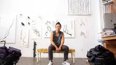 Alum Paul Chan Named a 2022 MacArthur Fellow