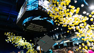 More Than 1,000 Graduates Cross the Stage at 2023 Commencement 