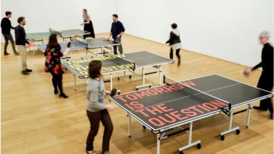 Alums Curate Survey of Fellow Alum Rirkrit Tiravania at MoMA PS1