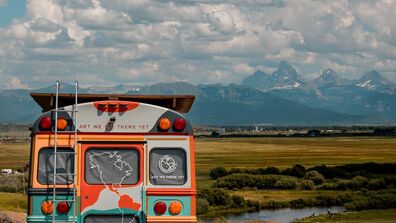 Step Inside Alum José Luis Vílchez’s Magic School Bus