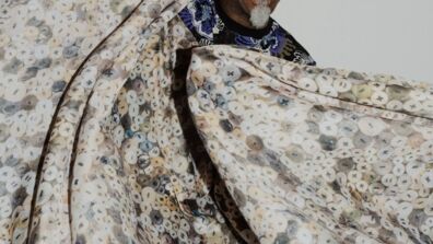 Professor and Fashion Design Chair Nick Cave Talks Fabrics with NYT