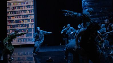 Alum Colin Self’s Performance Reviewed by Artforum