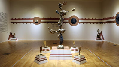 Hybrid Portraits: Salvador Jiménez-Flores’ New Solo Exhibition at the National Museum of Mexican Art