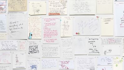 Professor Joseph Grigely To Exhibit At MASS MoCA