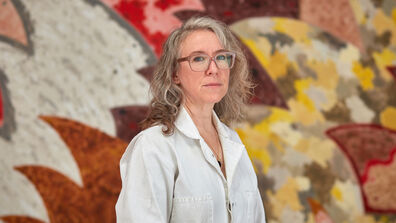 Q&A with Rebecca Morris: Distinguished Alumni Lecturer