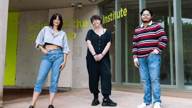 Making Way for Tomorrow’s Artists, Designers, and Scholars