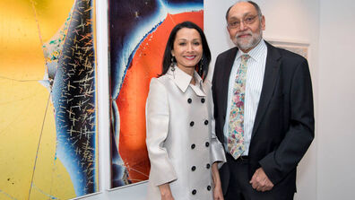 Why I Give: Anita and Prabha Sinha