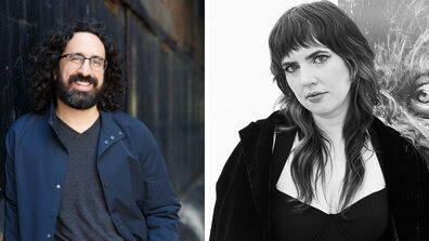 Rachel Niffenegger and Michael Zapata Recognized by the Meier Foundation
