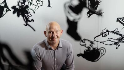Alum and Former Faculty Member Michael Murphy Shows Work in Dr. Seuss Exhibit