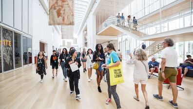 SAIC Campus Tour