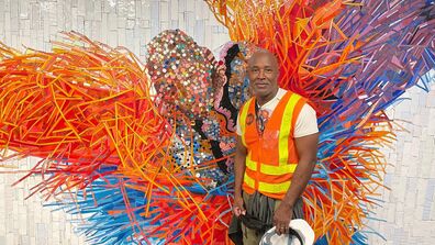 The New York Times Profiles Faculty Member Nick Cave