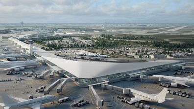 SAIC Community Members Part of Terminal 5 Public Art Project at O'Hare International Airport