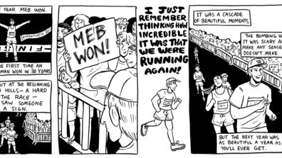 Class Spotlight: Comics: Graphic Journalism