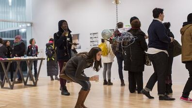 WBEZ Covers All-City Senior Portfolio Exhibition at SAIC