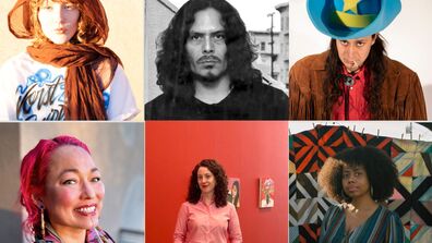 Six SAIC Community Members Win Creative Capital Awards in Visual Arts and Film