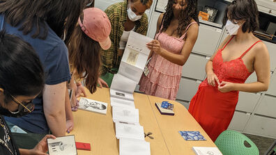 Writer’s Studio Teaches Students to Stretch Outside Their Mediums 