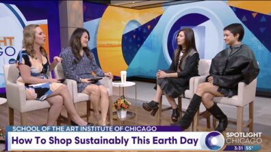 Spotlight Chicago Showcases Sustainable SAIC Fashions