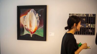 SAIC Students Celebrate Alum Georgia O’Keeffe in Exhibition with SITE Galleries